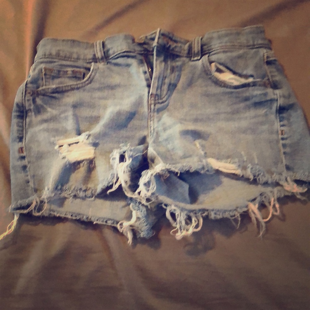 Boyfriend shorts